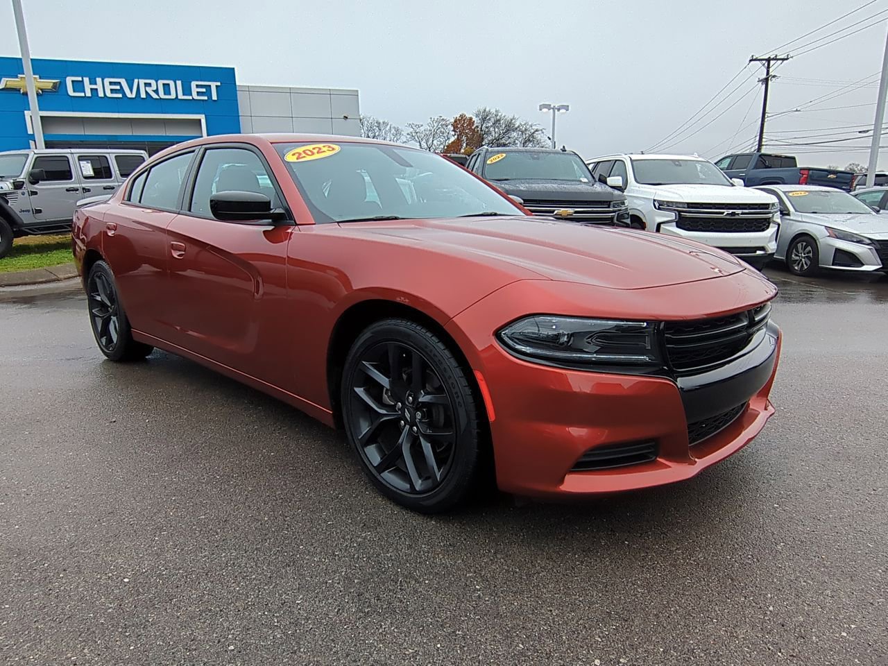 2023 Dodge Charger SXT photo 2