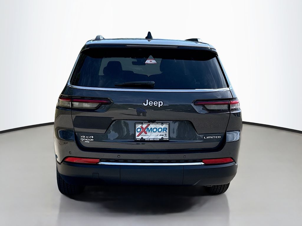 2025 Jeep Grand Cherokee Limited photo 3