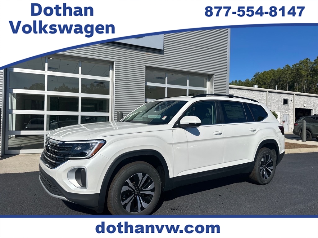 2026 Volkswagen Atlas SE's photo