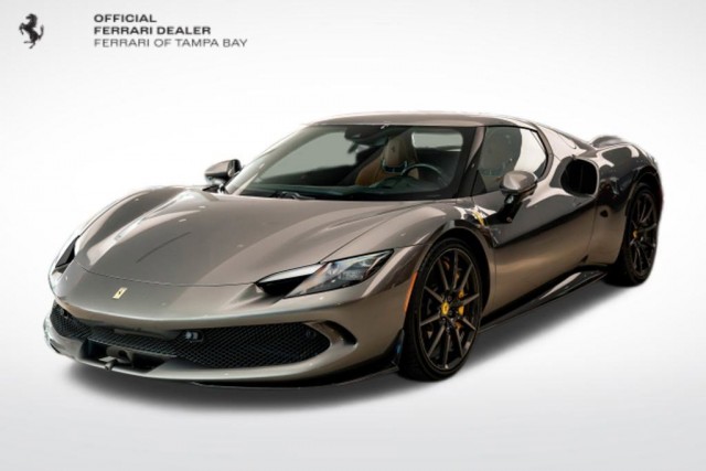 2024 Ferrari 296 GTB 