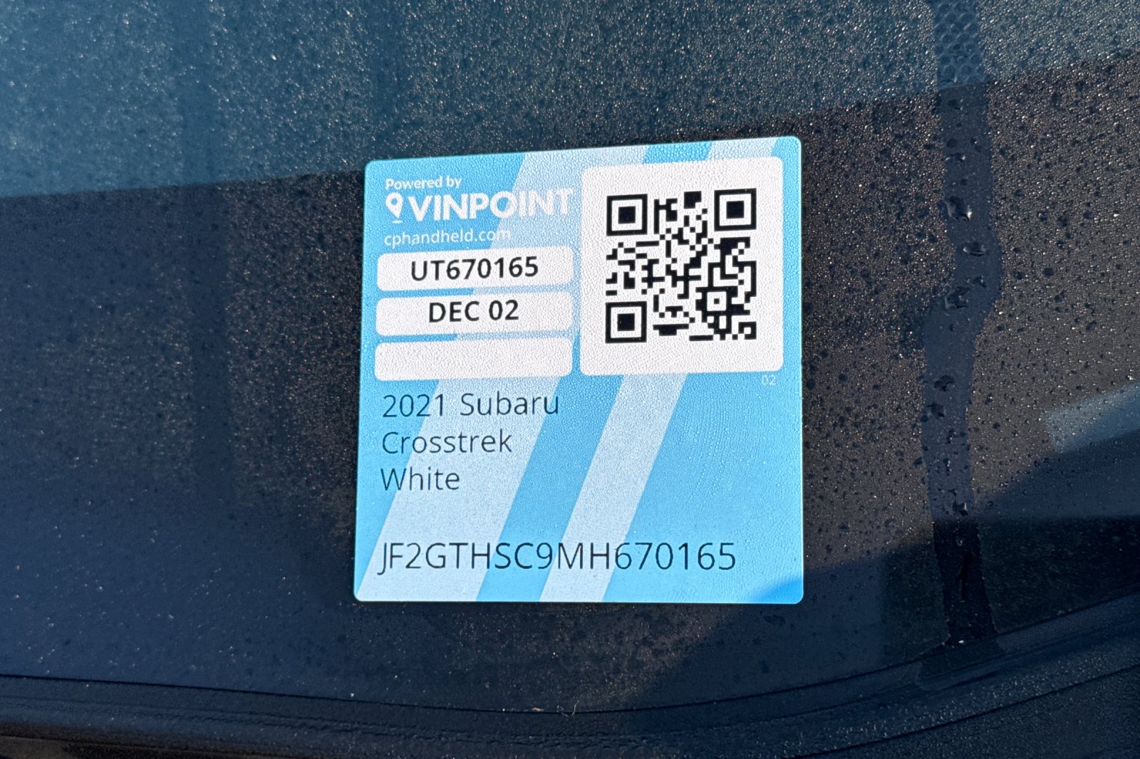 2021 Subaru Crosstrek Sport photo 2