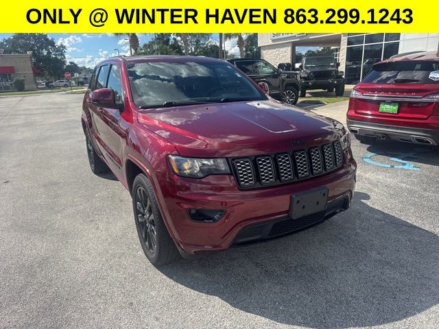 2021 Jeep Grand Cherokee Laredo X photo 8