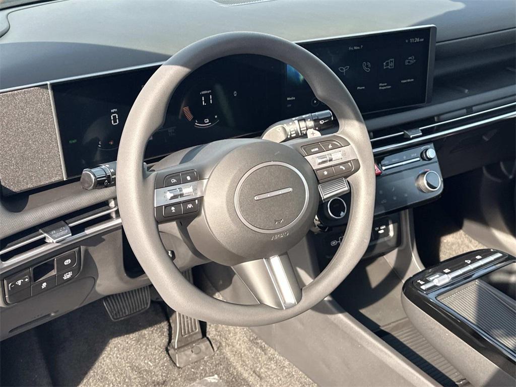 2026 Hyundai Tucson Hybrid Blue photo 2