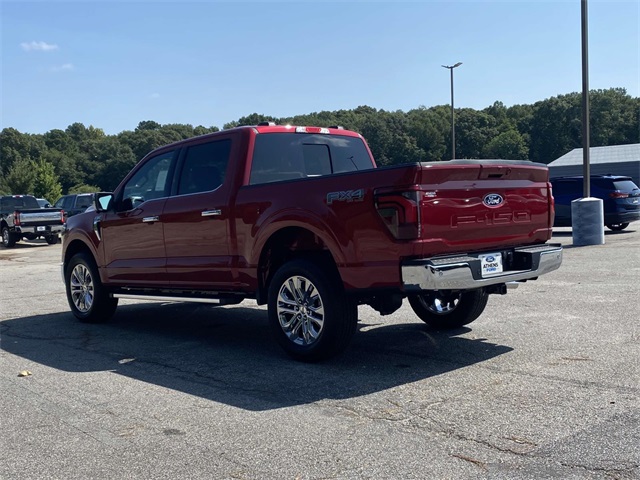 2025 Ford F-150 Lariat photo 4
