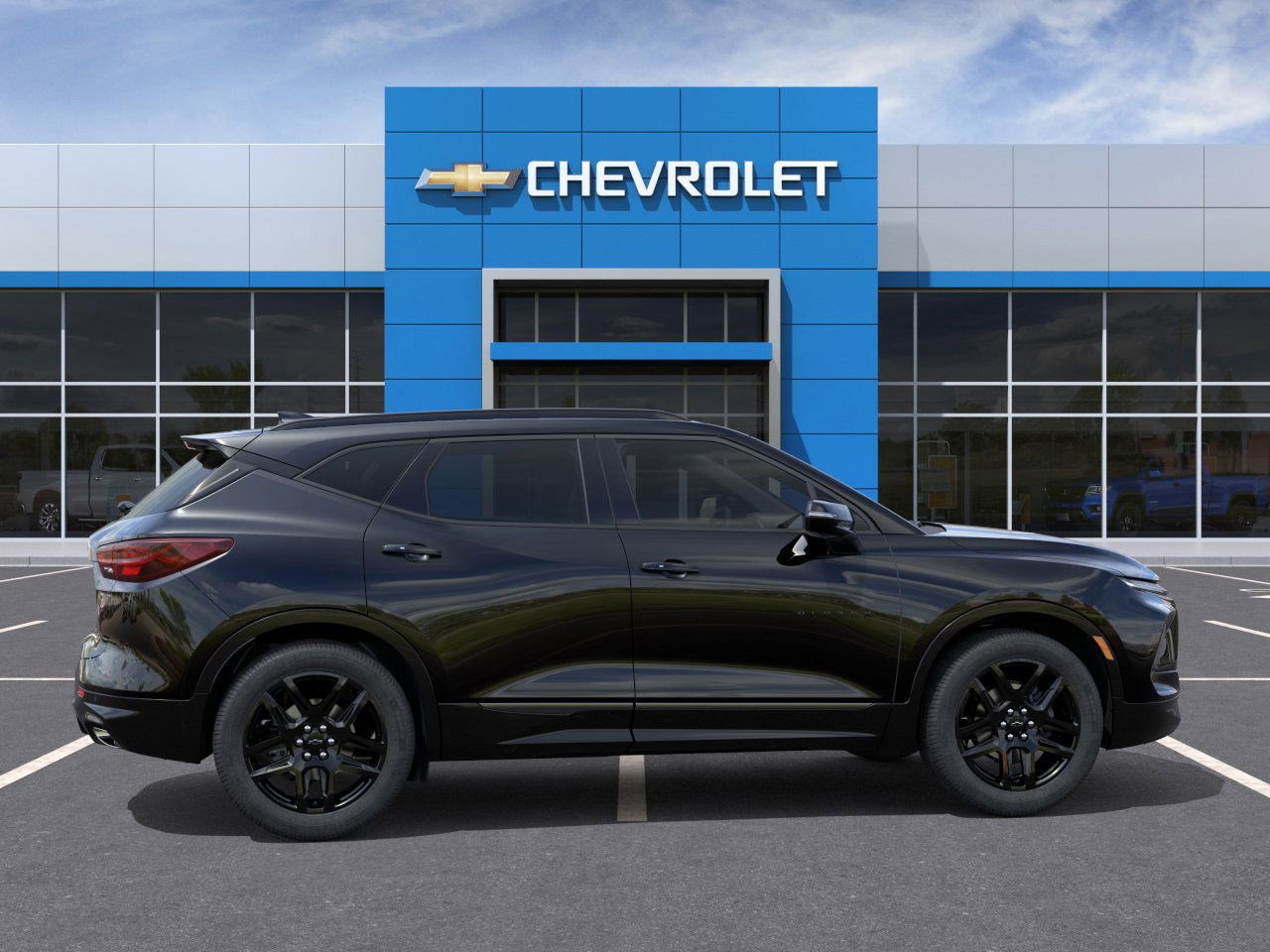 2025 Chevrolet Blazer RS photo 3
