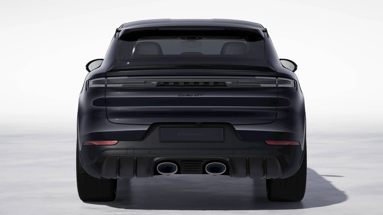 2026 Porsche Cayenne Turbo GT photo 4