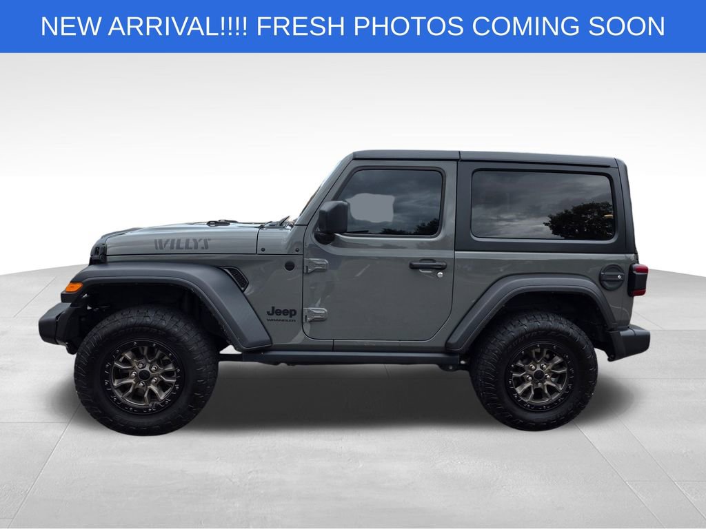 2020 Jeep Wrangler Willys photo 3
