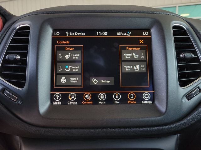 2021 Jeep Compass Trailhawk photo 14