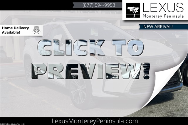 2017 Lexus RX 450h's photo