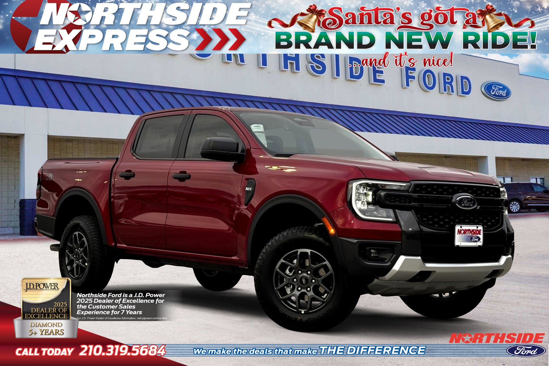 2025 Ford Ranger XLT's photo