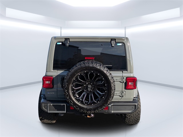 2022 Jeep Wrangler Unlimited Sahara photo 4