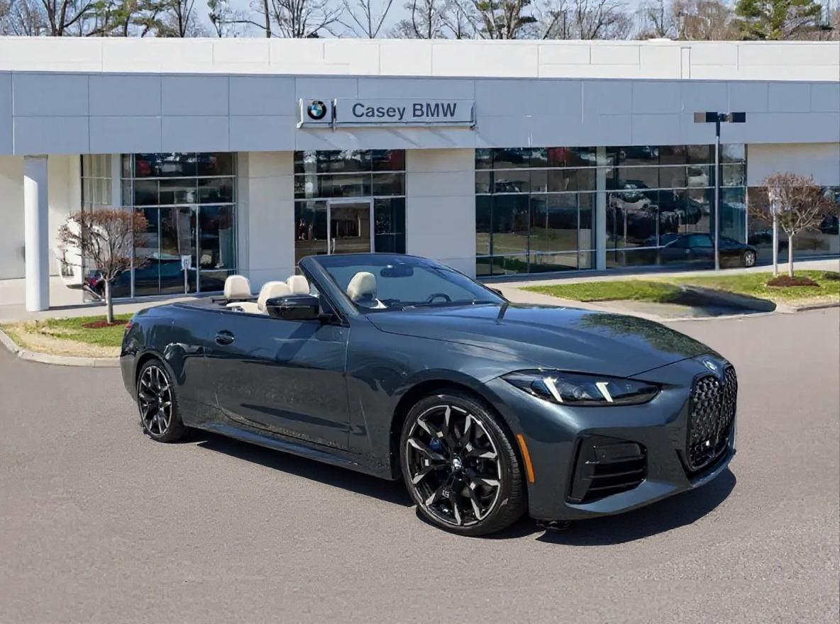 2026 BMW 4 Series 430i's photo