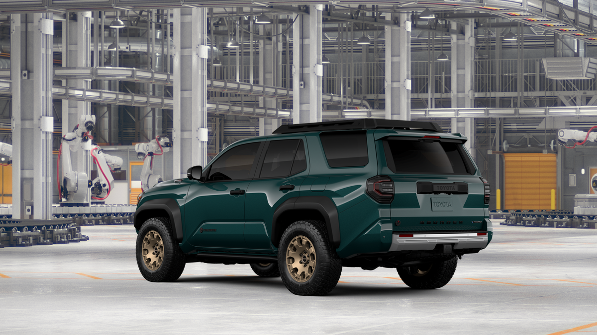 2025 Toyota 4Runner photo 5