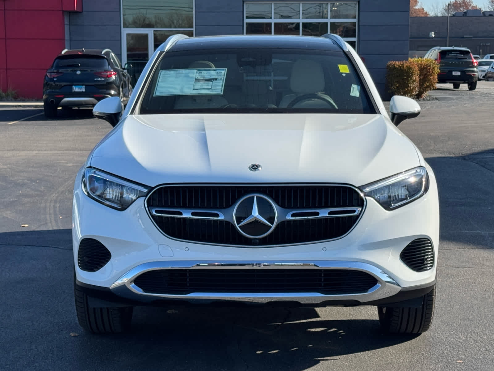 2026 Mercedes Benz GLC 300 4MATIC photo 3