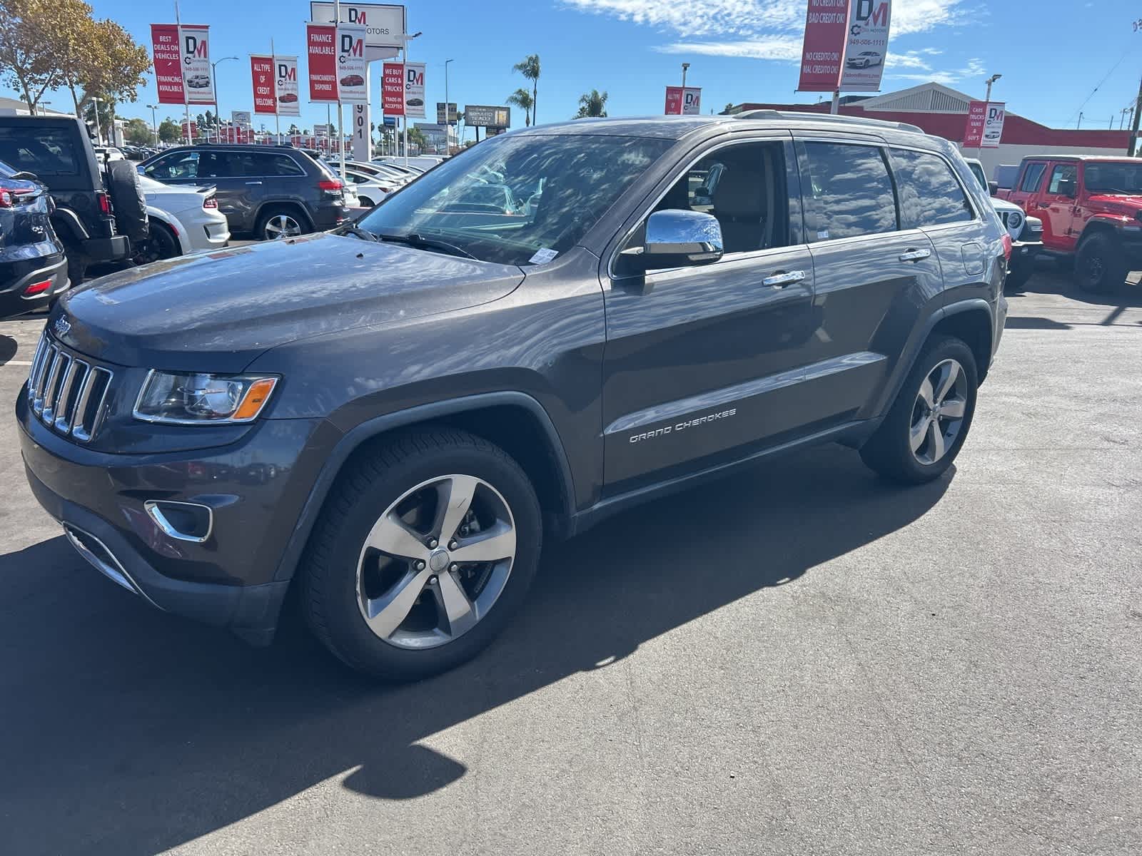 Used 2015 Jeep Grand Cherokee Limited with VIN 1C4RJEBG2FC635188 for sale in Costa Mesa, CA
