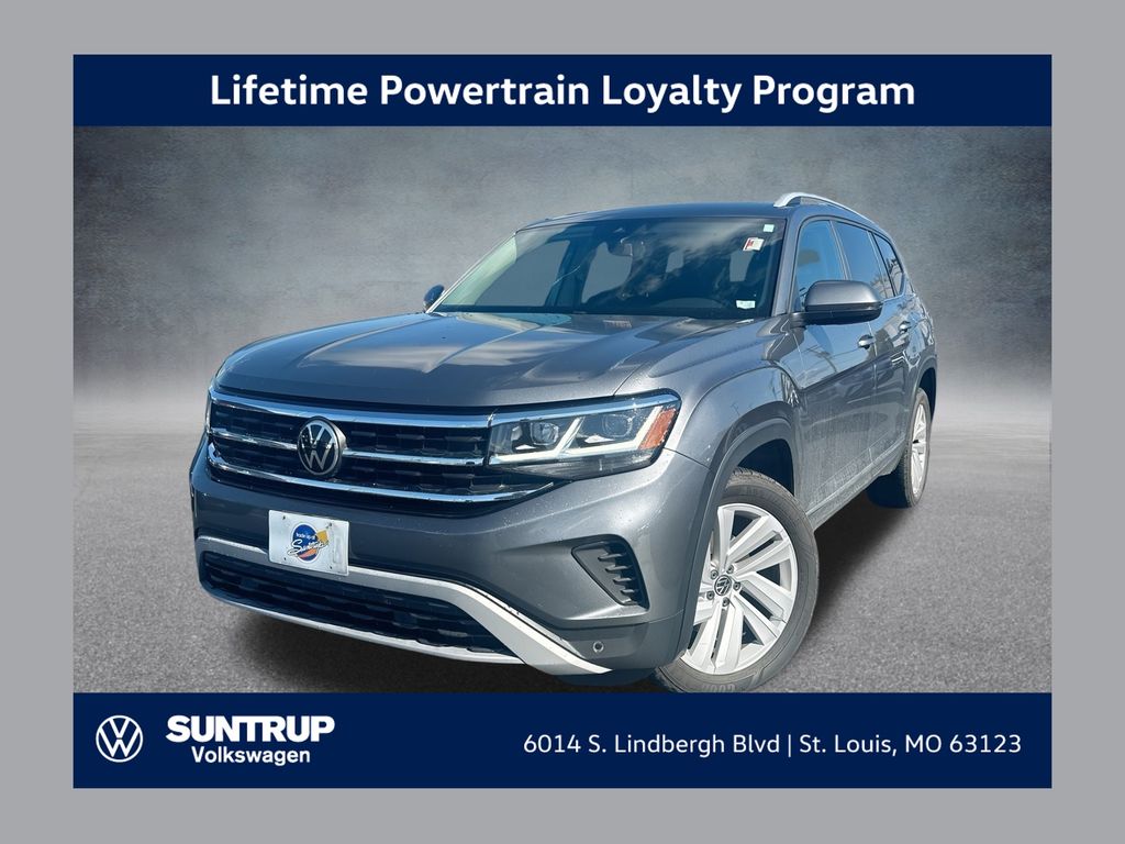 2021 Volkswagen Atlas SEL