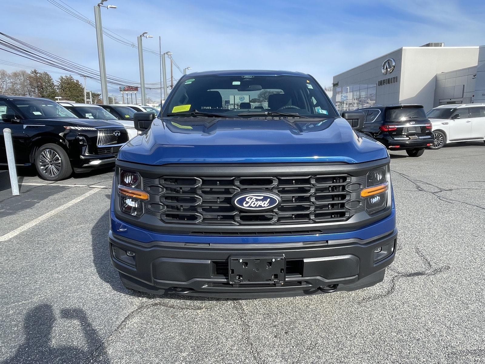 2025 Ford F-150 STX photo 2