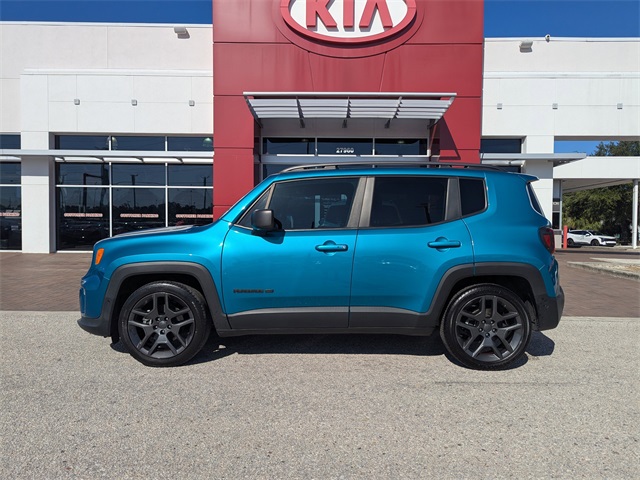 2021 Jeep Renegade Latitude photo 2