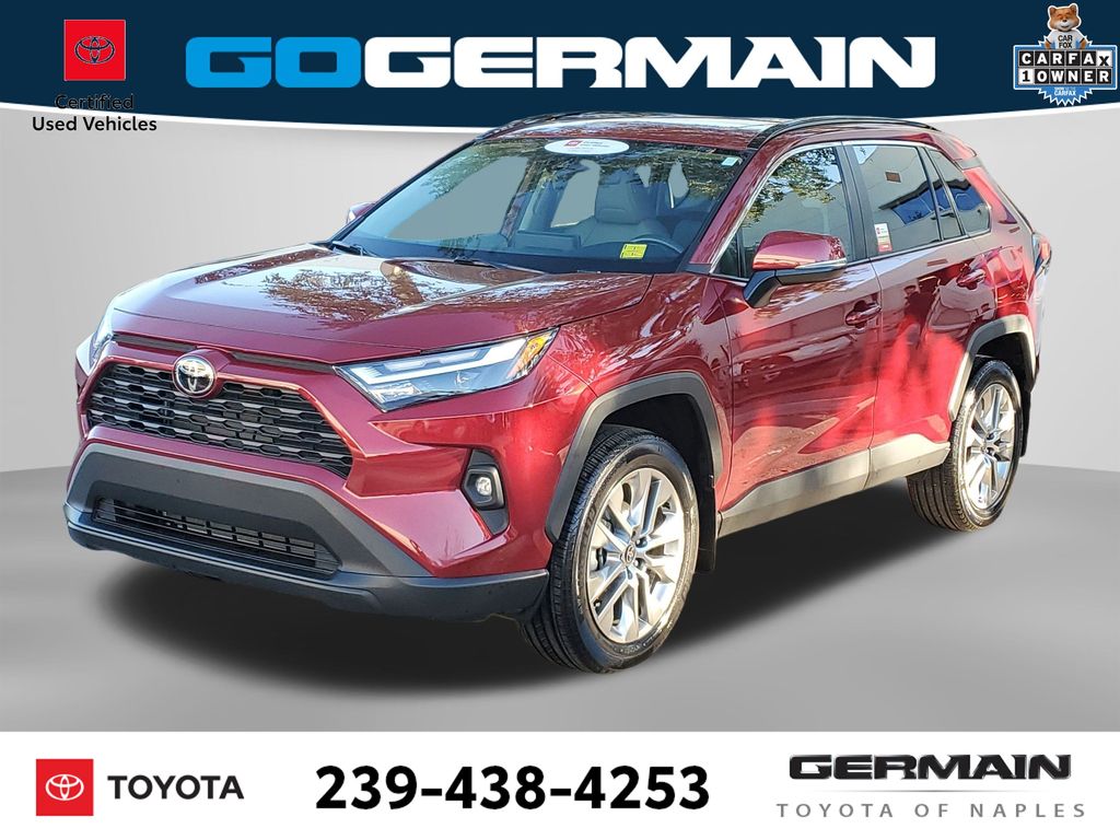 2025 Toyota RAV4 XLE Premium