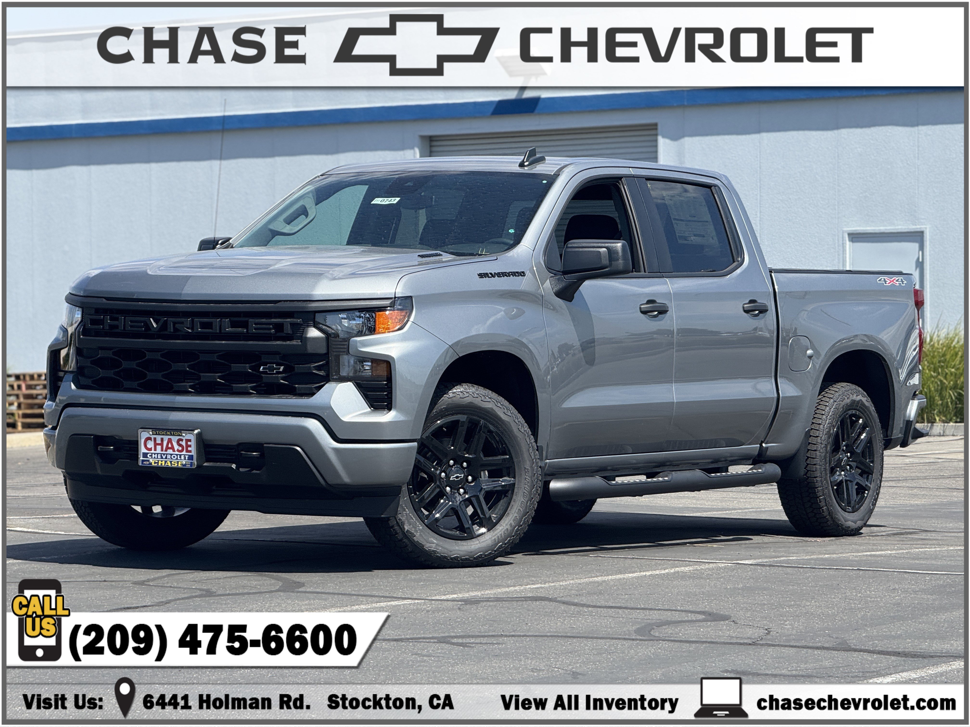 2025 Chevrolet Silverado 1500 Custom's photo