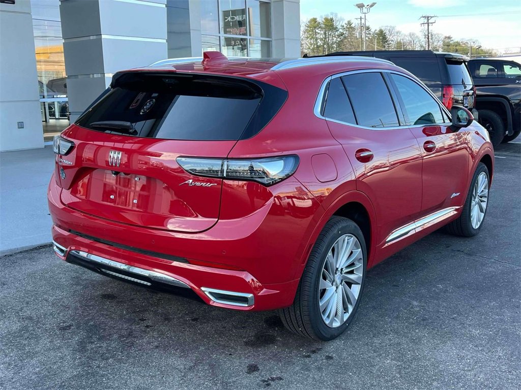 2025 Buick Envision Avenir photo 3