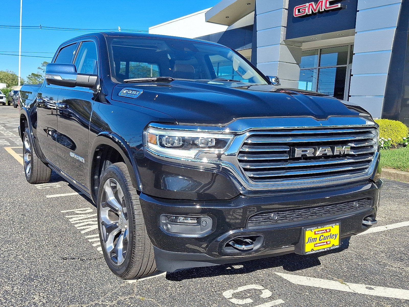 2021 Ram 1500 Longhorn photo 2