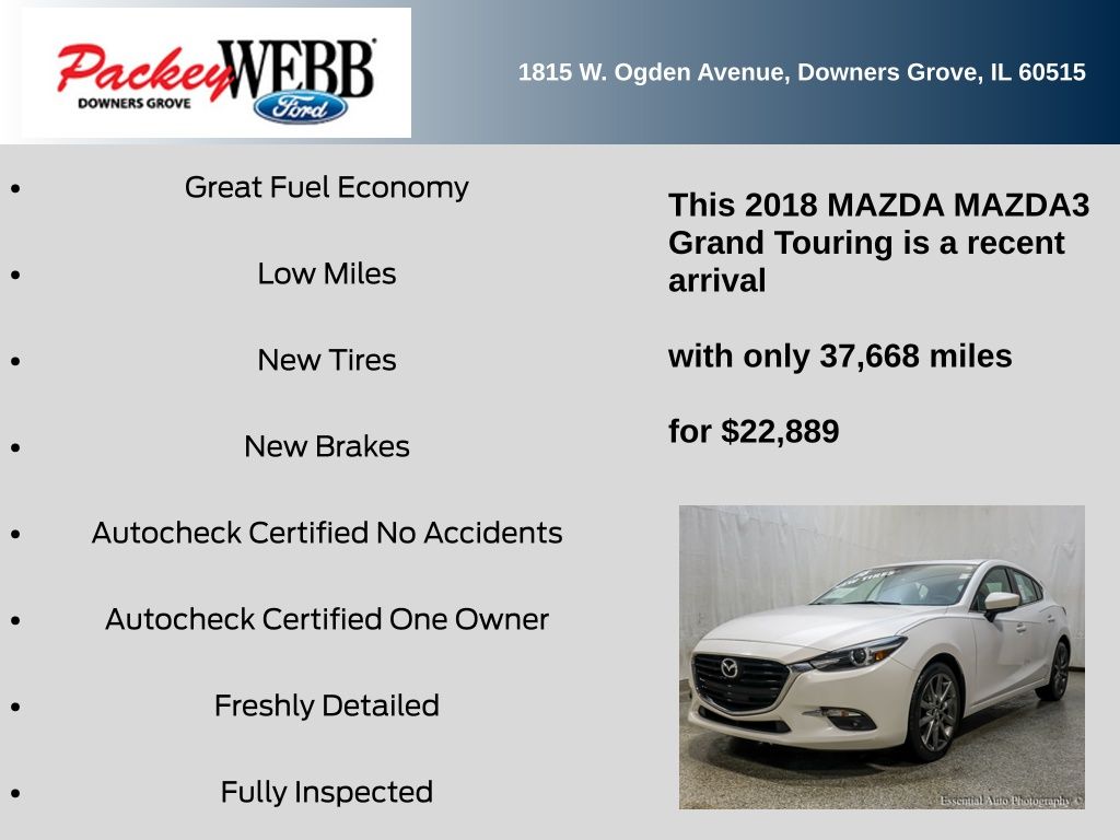 2018 MAZDA MAZDA3 - Image 11