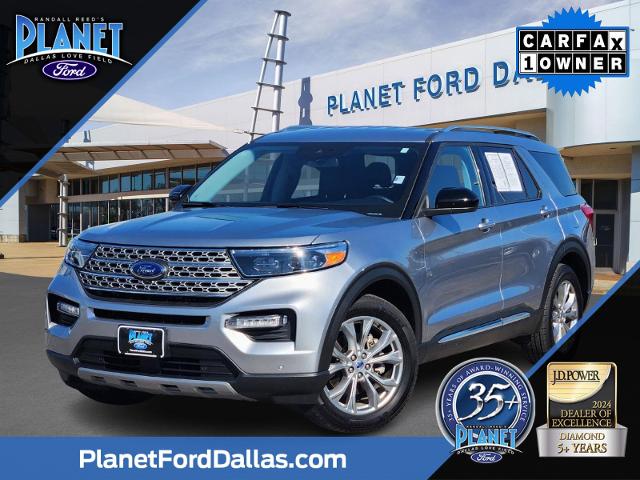 2024 Ford Explorer Limited's photo