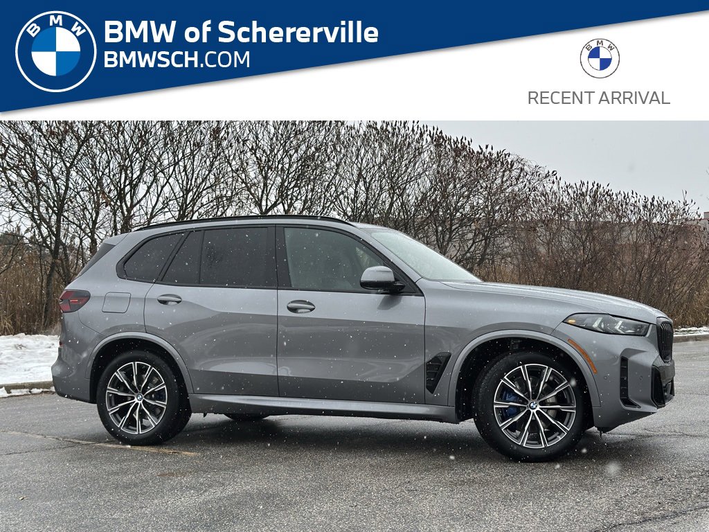 2026 BMW X5 40i's photo
