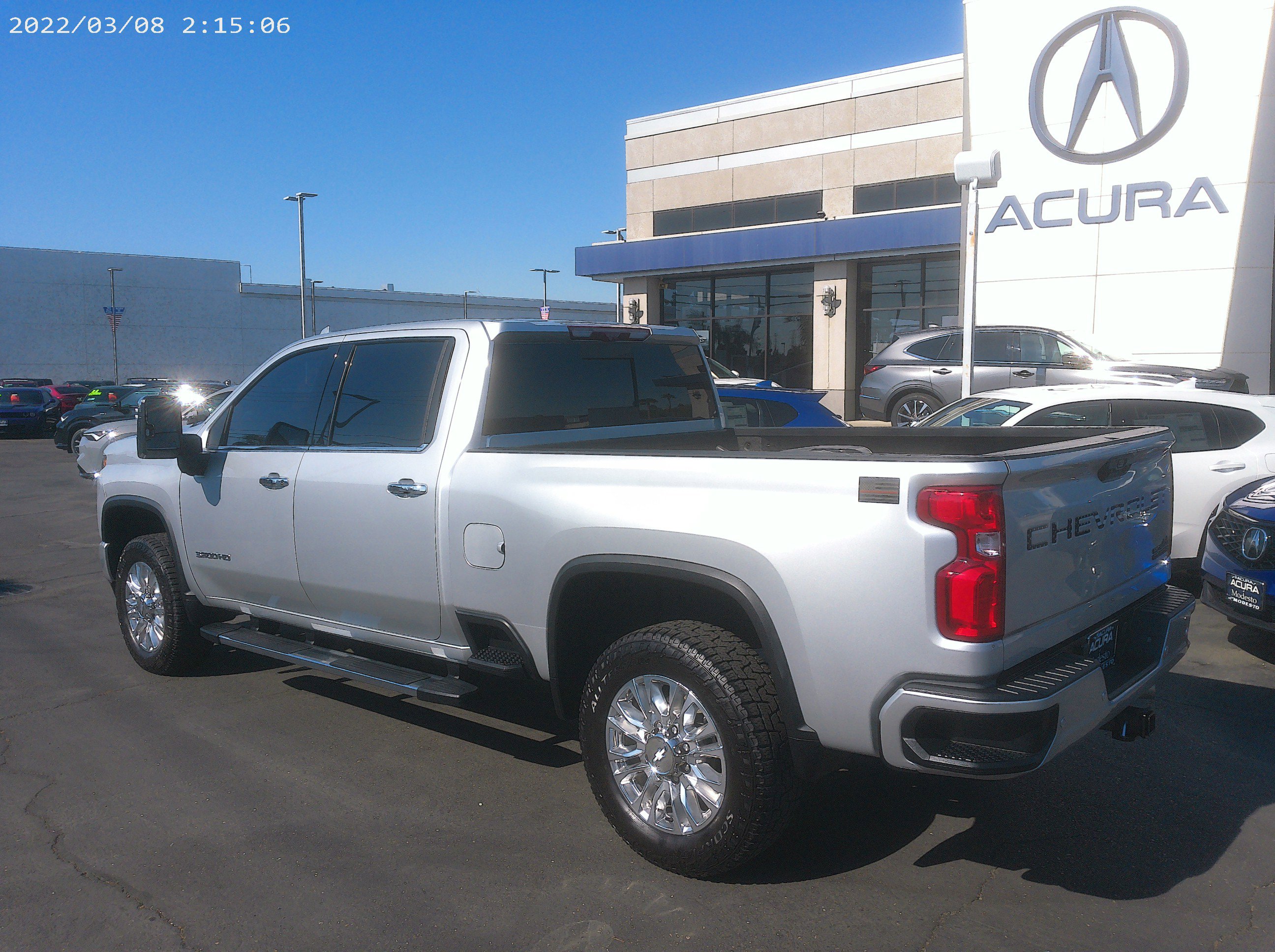 2020 Chevrolet Silverado 3500HD High Country photo 7