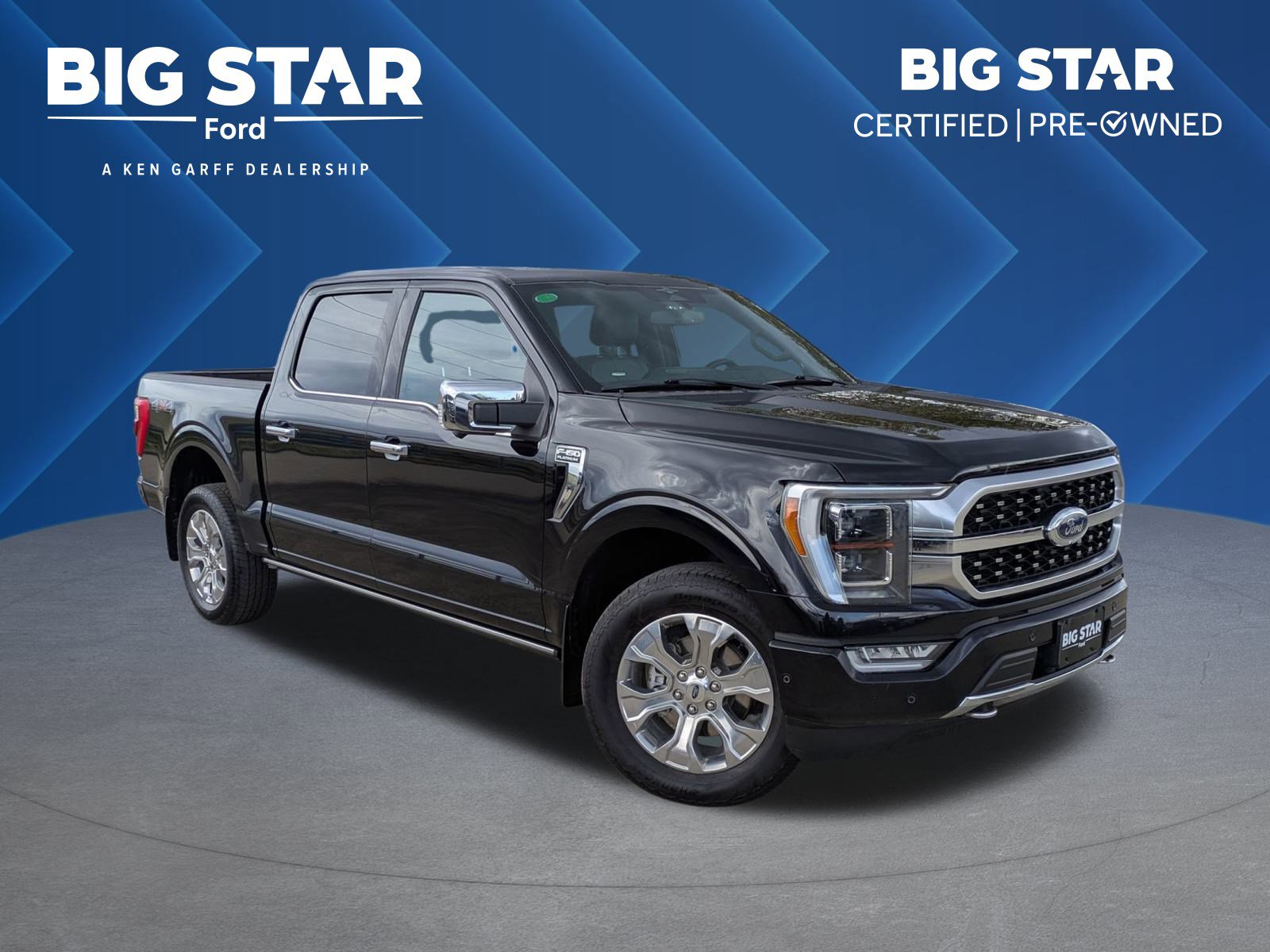 2023 Ford F-150 Platinum's photo
