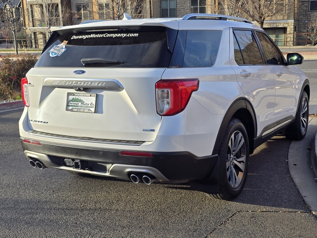 2020 Ford Explorer Platinum photo 4