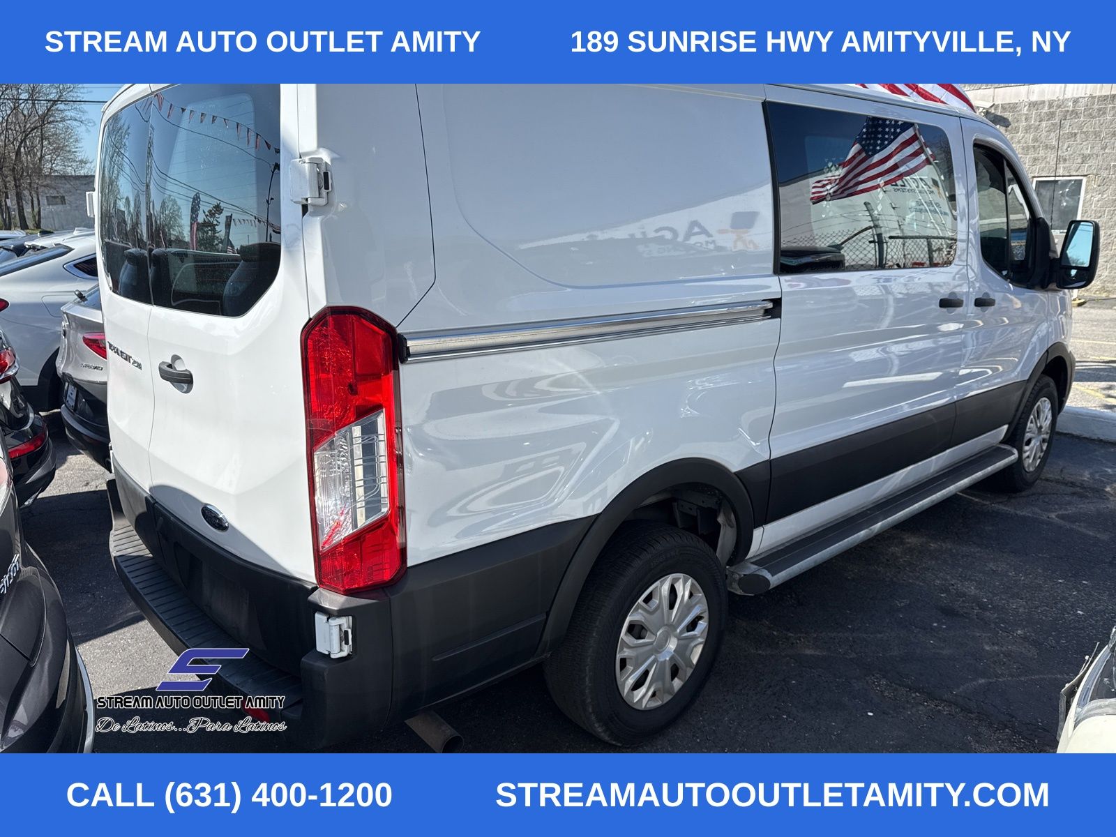 2023 Ford Transit photo 4
