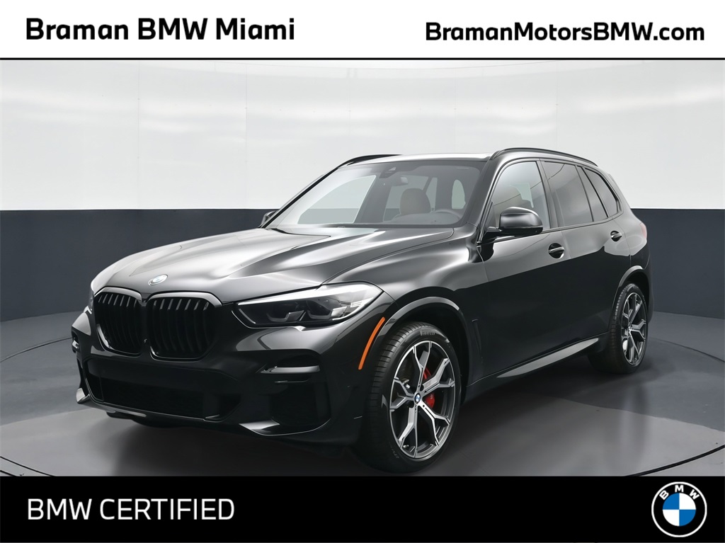 2023 BMW X5 40i's photo