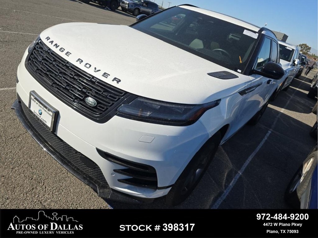 2025 Land Rover Range Rover Velar Dynamic SE