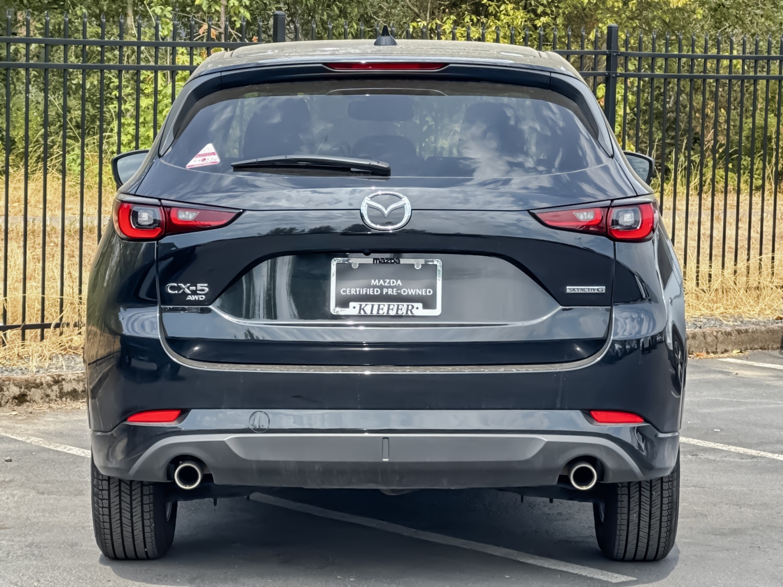 2025 Mazda CX-5 2.5 S Preferred photo 4