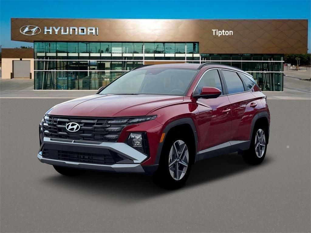 2026 Hyundai Tucson SEL's photo