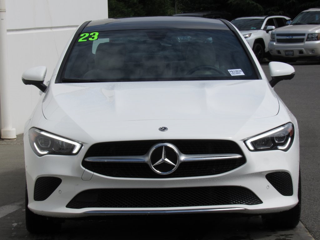 2023 Mercedes Benz CLA 250 4MATIC photo 2