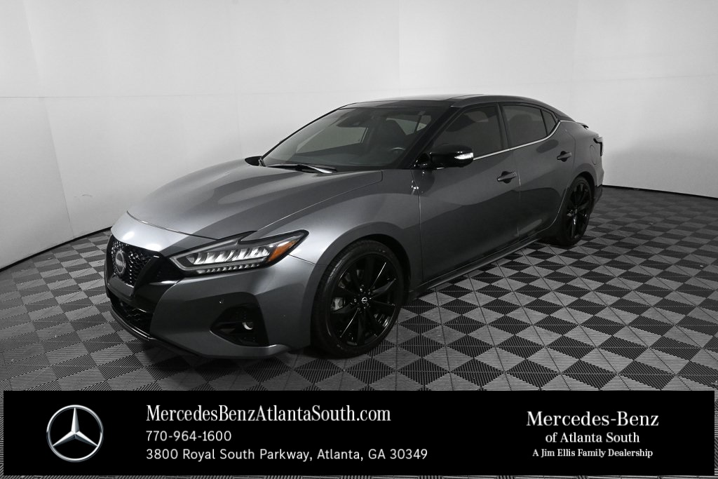 2023 Nissan Maxima SR's photo