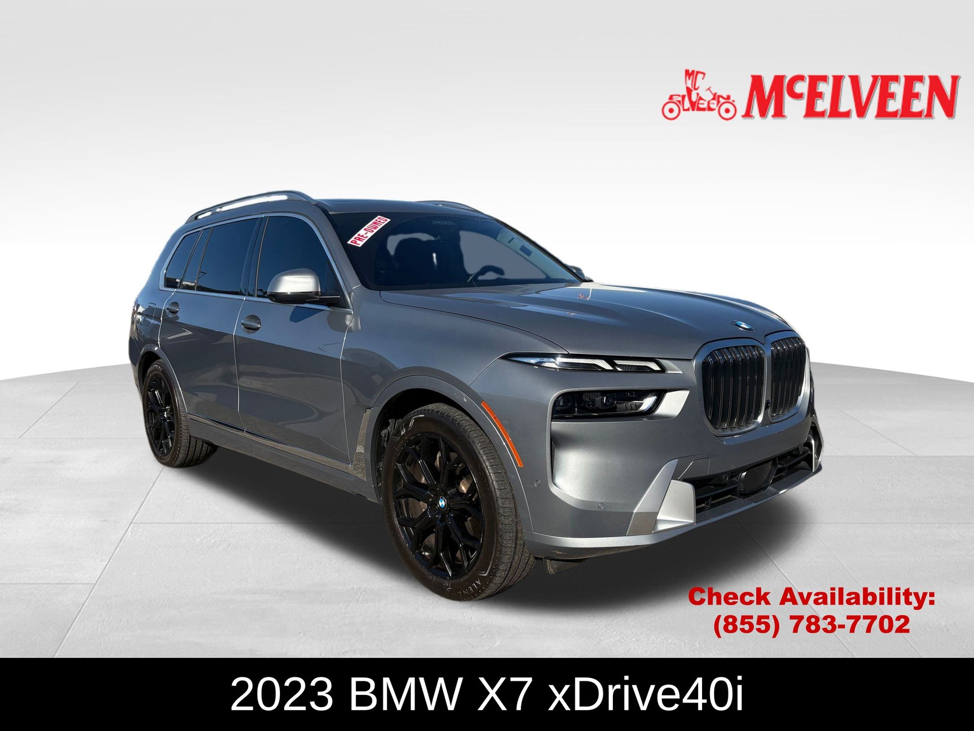 2023 BMW X7 40i's photo