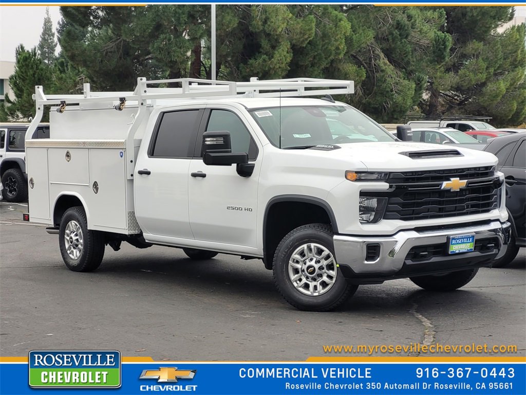 2026 Chevrolet Silverado 2500HD Work Truck's photo