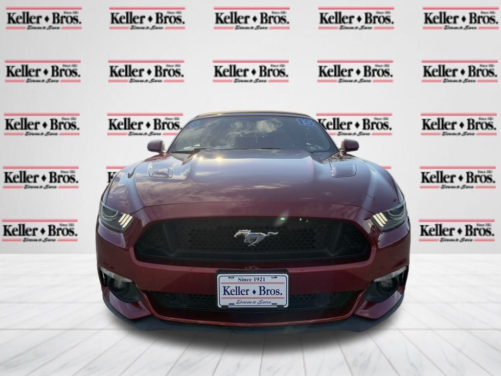 2015 Ford Mustang GT Premium photo 2