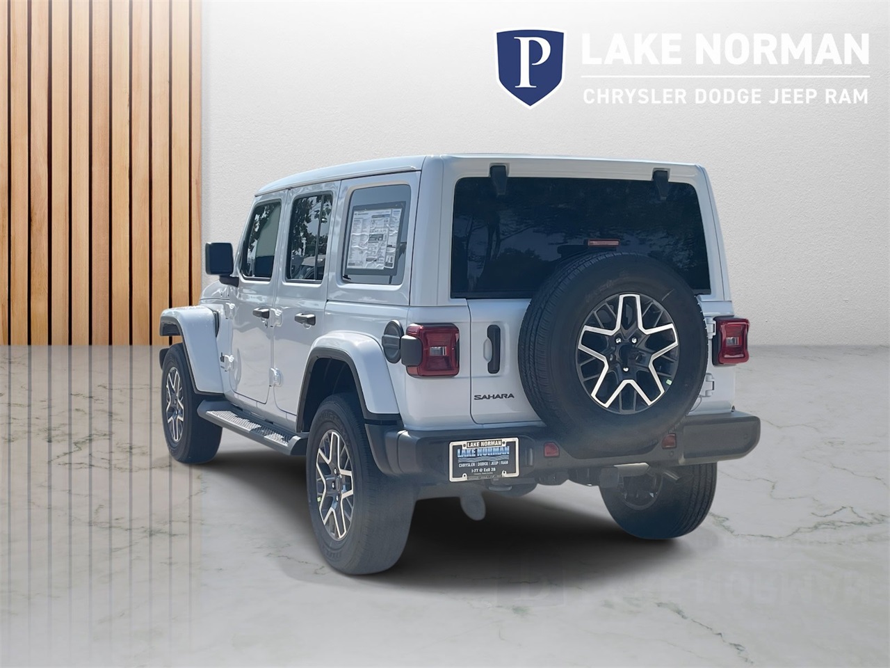2025 Jeep Wrangler Sahara photo 6