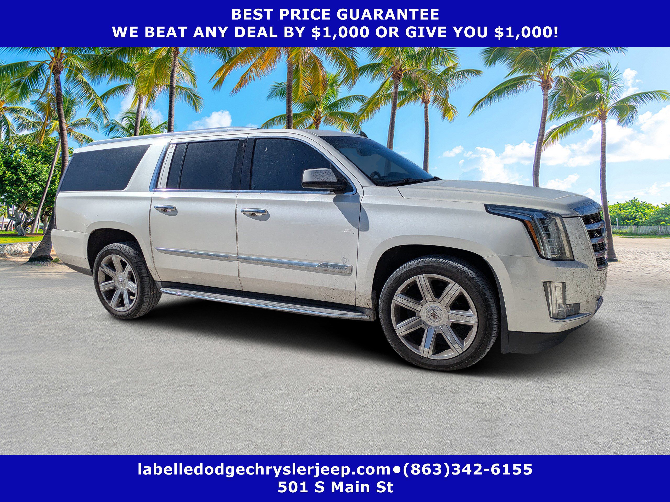 2015 Cadillac Escalade ESV Luxury