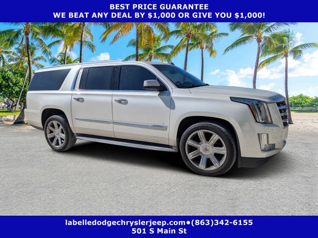 2015 Cadillac Escalade ESV Luxury