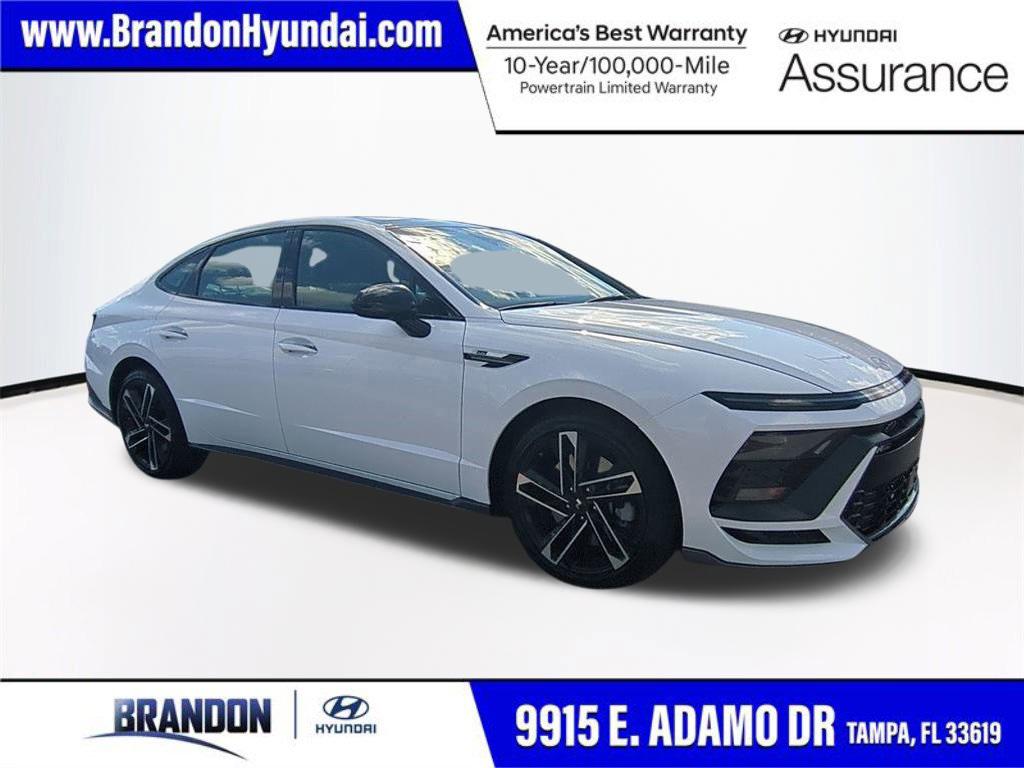 2026 Hyundai Sonata N Line's photo