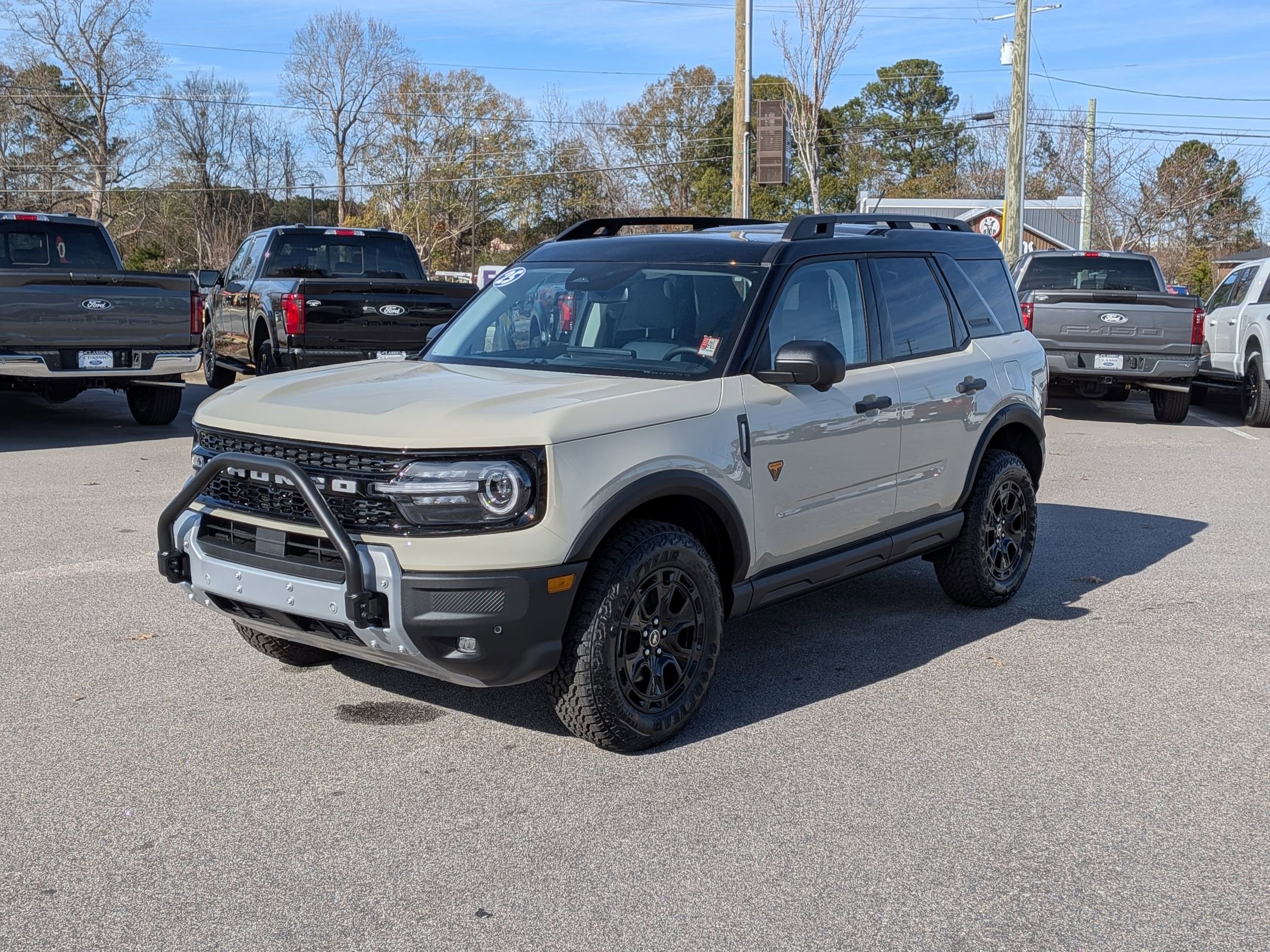 2025 Ford Bronco Sport Badlands's photo