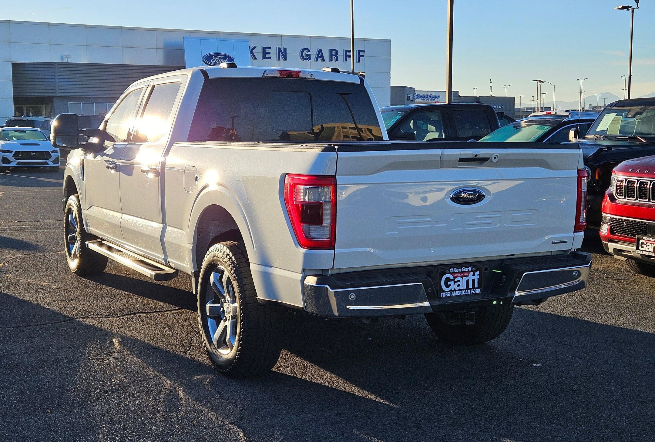 2022 Ford F-150 Lariat photo 4