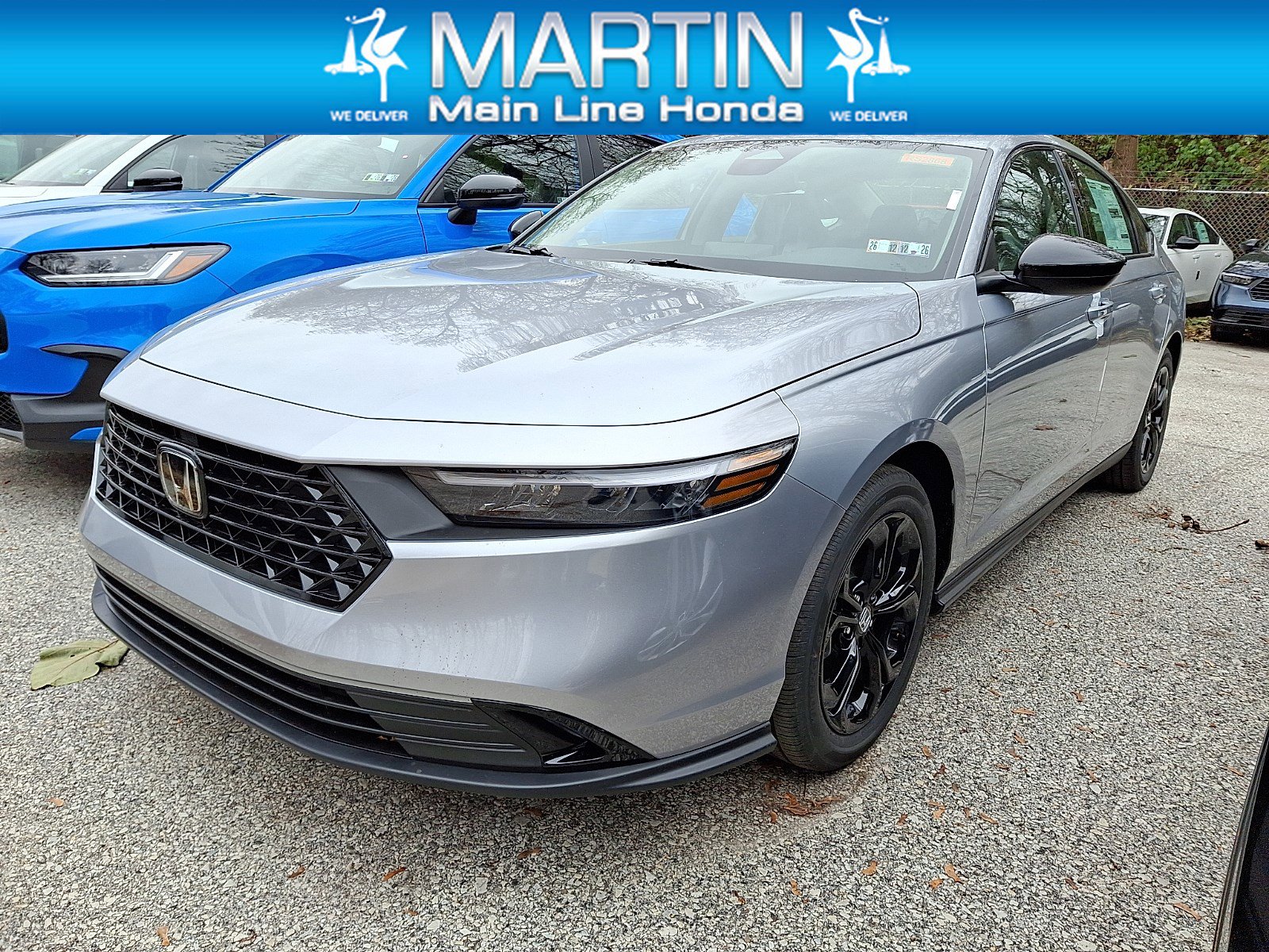 2025 Honda Accord SE's photo