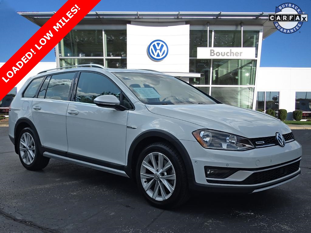 2017 Volkswagen Golf Alltrack